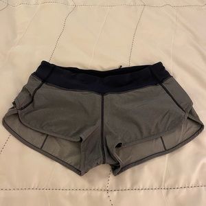 Lululemon speed short size 6
